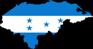 honduras, central america, flag